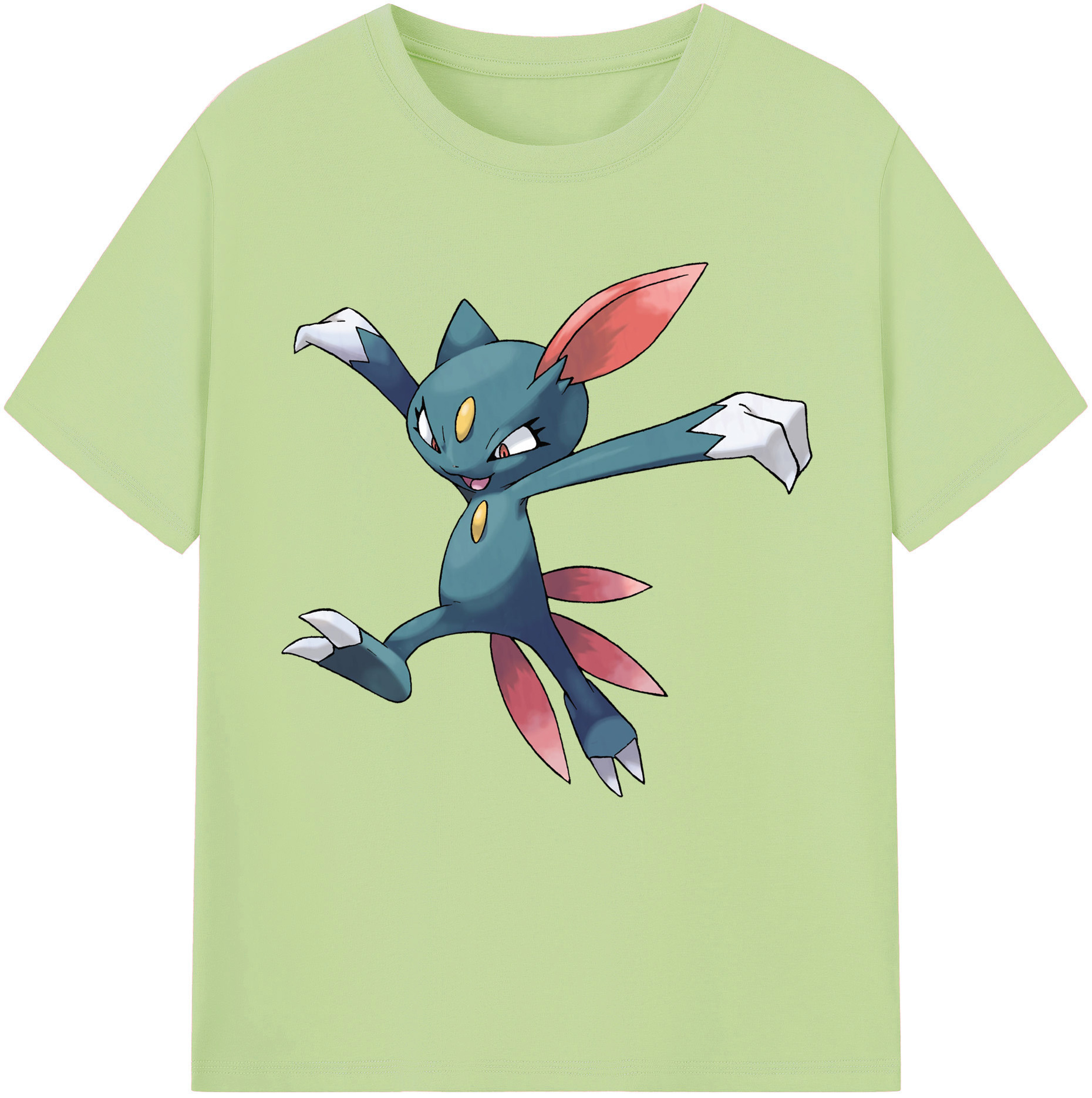 （画像用） ポケットモンスター Pokémon 綿100％半袖Tシャツ（フロントプリント）